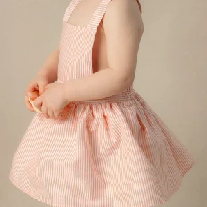 Pichi rayas naranjas