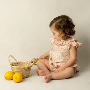 Blusa cuello fruncido garden