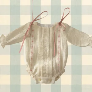 Pelele largo Alvaro rosa