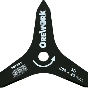 Disco De 3 Dientes Para Desbrozar - 300x20x4mm