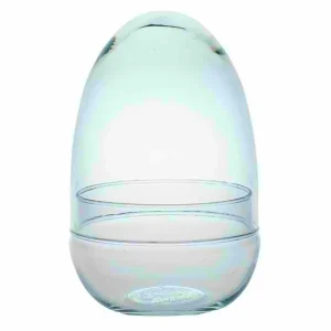 Terrario De Cristal 2 Piezas 8.7x12.2cm