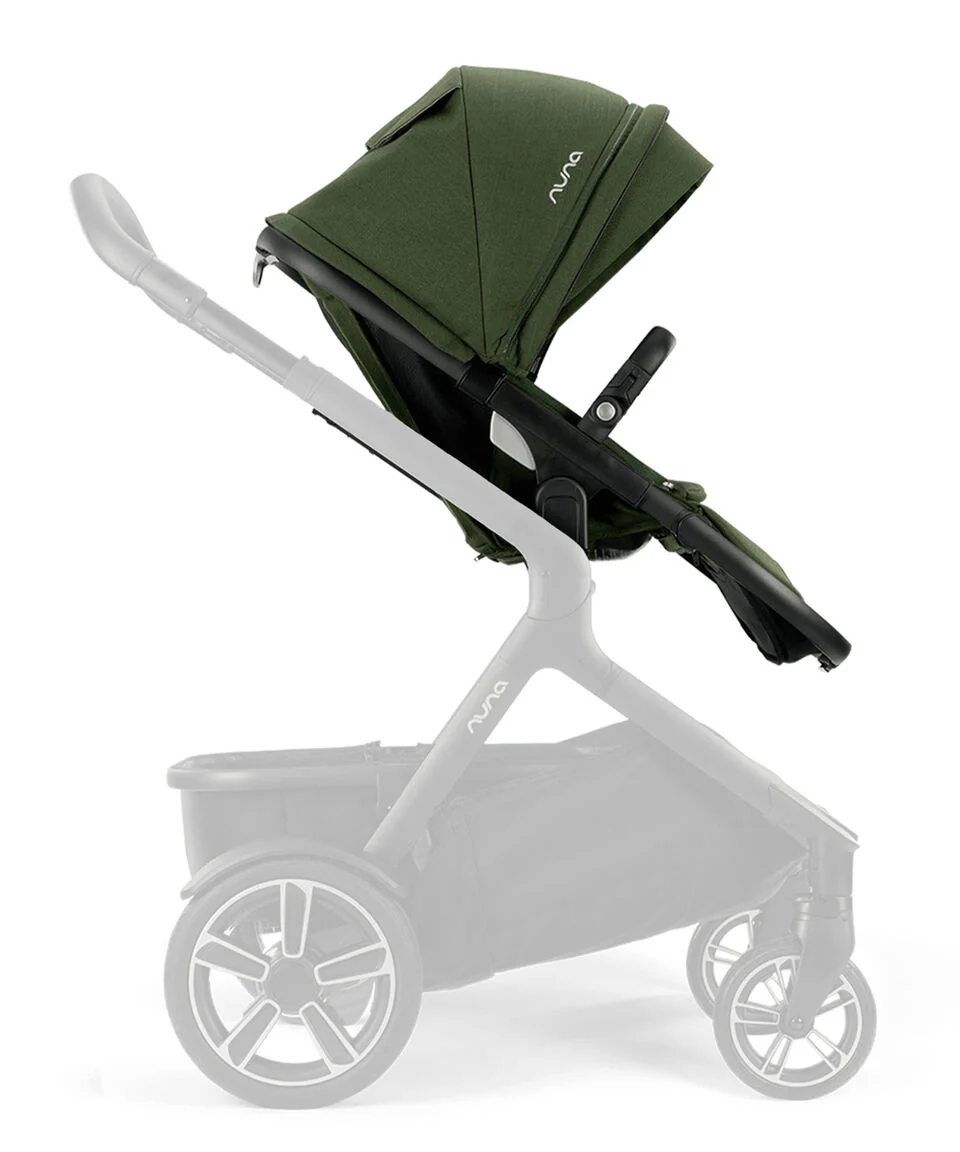 Carriola Doble Nuna DEMI GROW + Asiento Adicional - Imagen 8
