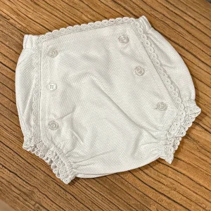 Cubrepañal Piqué Goi