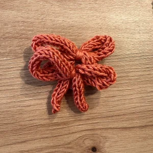 Pack 2 lazos con pinza coral