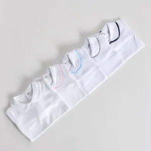 Body manga larga cuello bebé_Varios colores