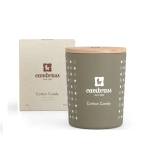 Vela Aromática 10 Cl Star Cotton Candy 5.5X5.5X6.5 Cm
