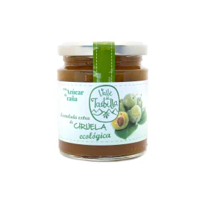 Mermelada Bio De Ciruela Con Azúcar De Caña