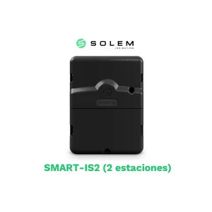 Programador Solem Smart-is 24v 2 Estaciones (wifi/bluetooth) - Riego Inteligente