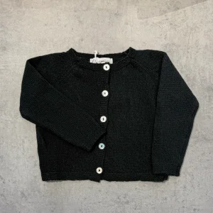 Chaqueta lana verde forest