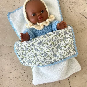 Arrullo para muñeca Azul