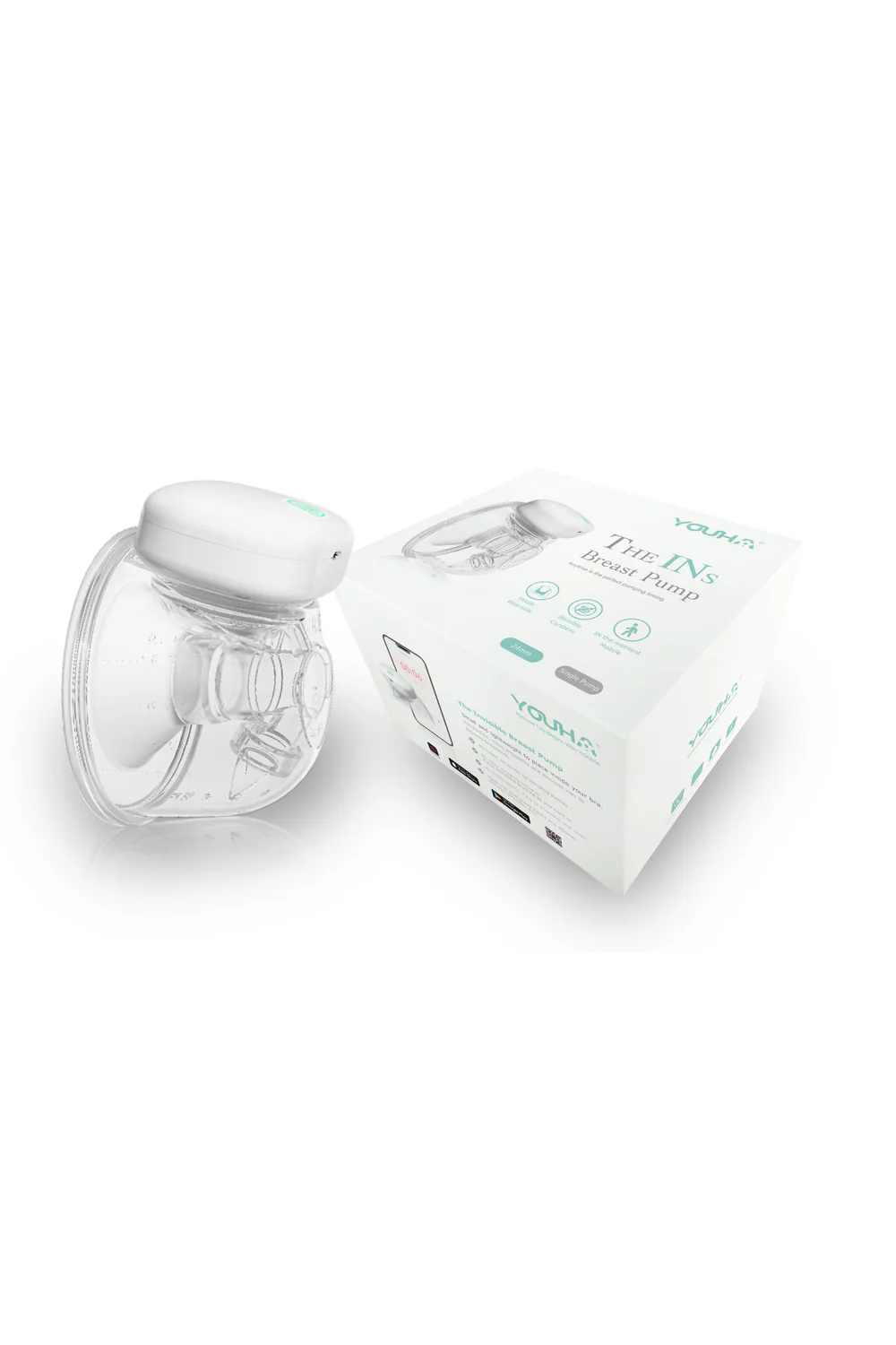 Extractor eléctrico manos libres Youha THE INS