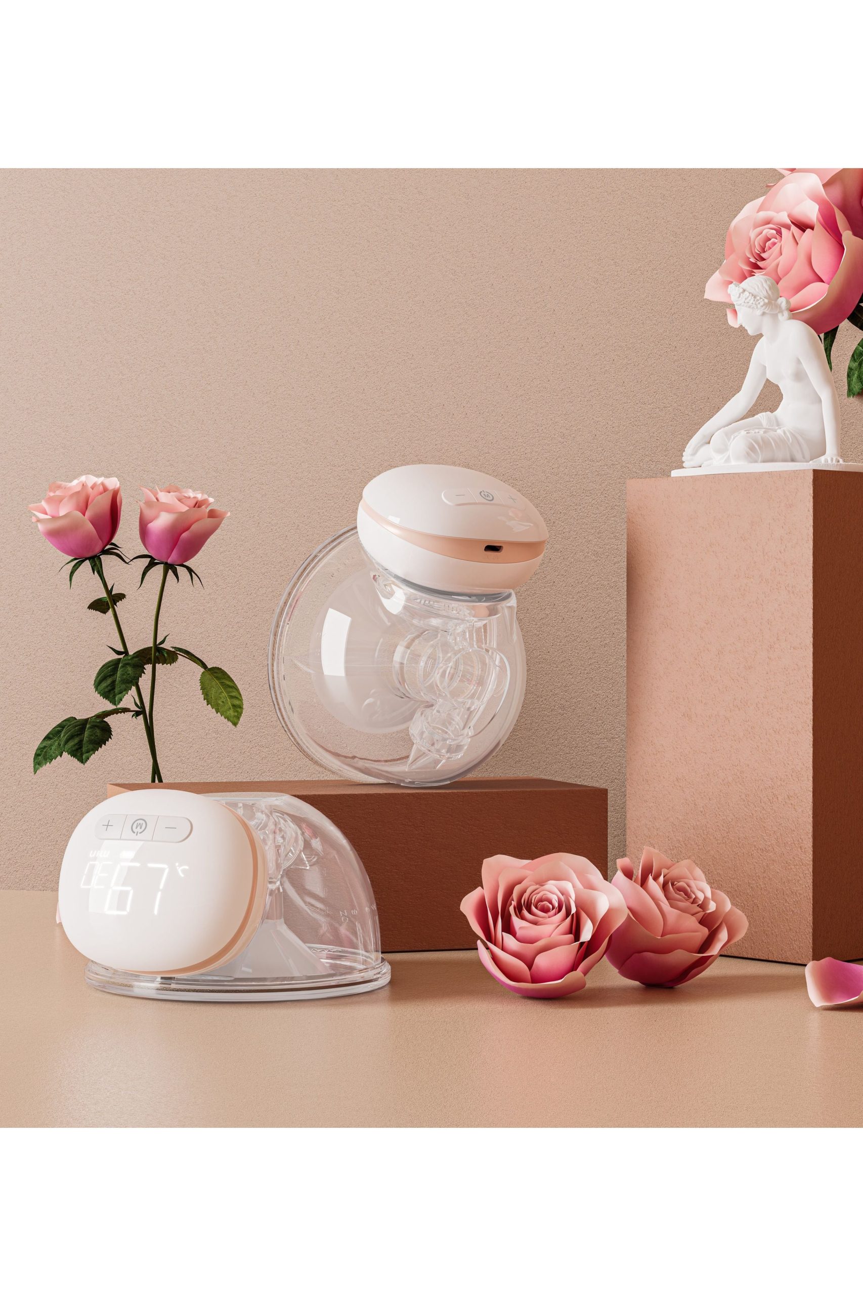 Extractor eléctrico manos libres Youha THE INS NEXT - Imagen 5