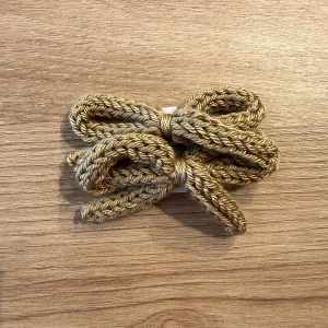 Pack 2 lazos con pinza camel