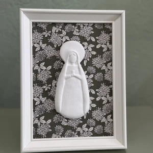 Cerámica enmarcada Virgen María EN06-T214