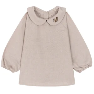 Blusa bebé Bege