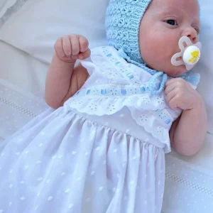 Faldón nube celeste RN