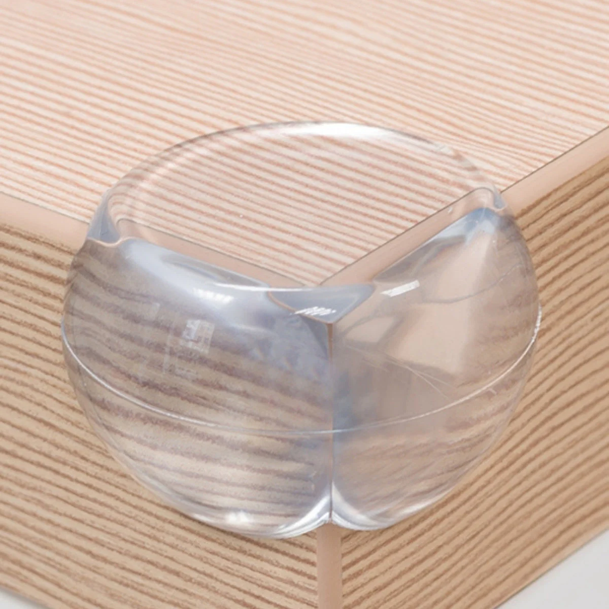 Pack De 4 Esquineros De Seguridad Transparentes - Imagen 2