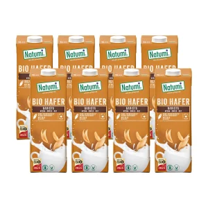 Pack 8x Bebida Avena Barista BIO Natumi 1 L