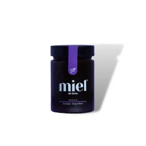 Miel De Brezo Ecológica Bio 450g Miel De Leon