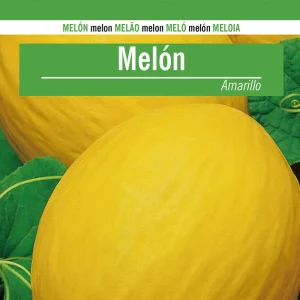 Sobre De Semillas Melon Amarillo