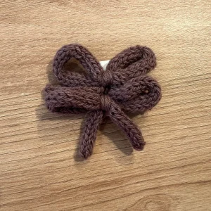 Pack 2 lazos con pinza ciruela