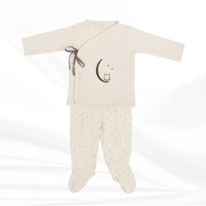 Wonderland Conjunto Jubón Y Polaina Primera Puesta