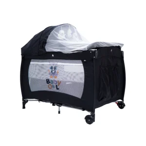 Cuna Corral Baby Owl