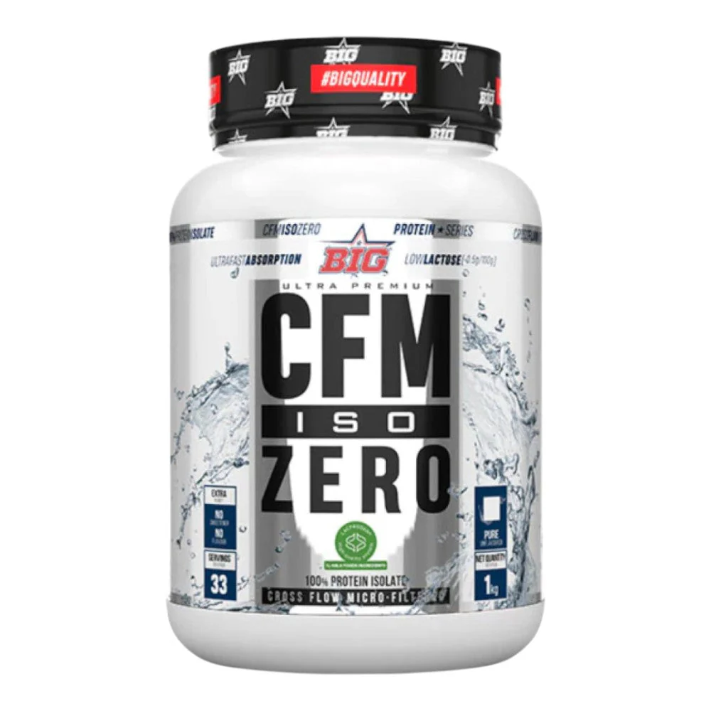 Cfm Iso Zero 1 Kg Pure Unflavoured