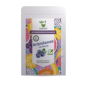 Arándanos en polvo Kamarere 50g