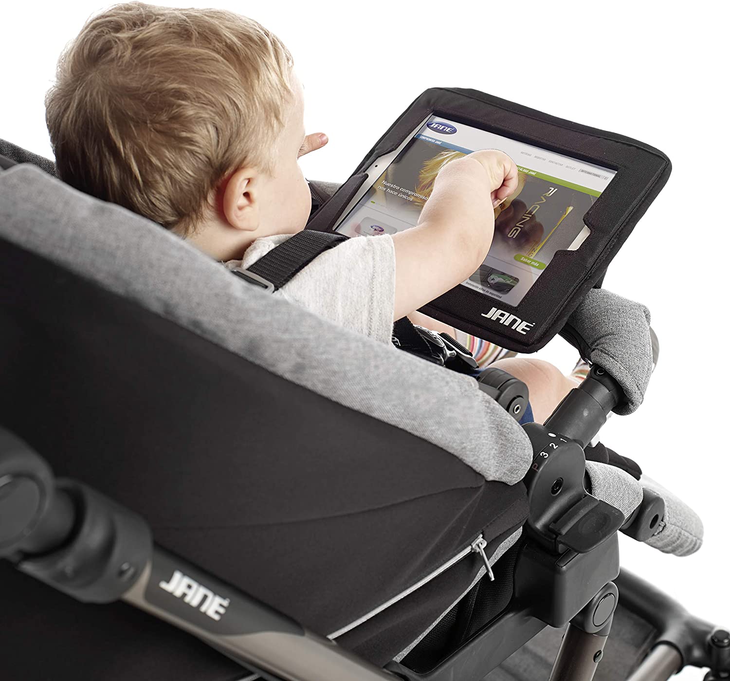 ESPEJO RETROVISOR + FUNDA TABLET JANÉ SAFETY MIRROR - Imagen 4