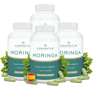 Moringa Oleifera Bio 120 Capsulas Connatur - Pack 4 Unidades