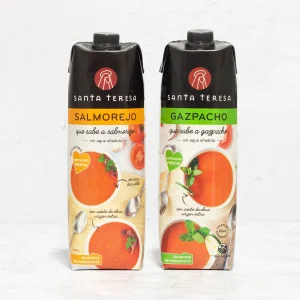 Pack 1l Gazpacho + 1l Salmorejo