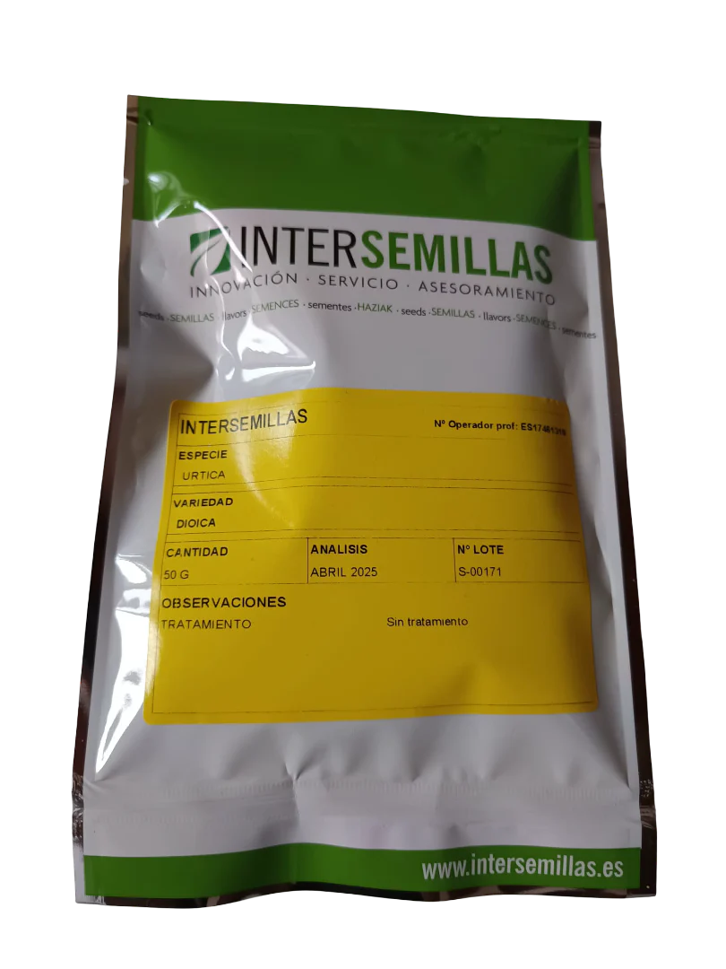 Semillas De Ortiga Urtica Dioica 50g.