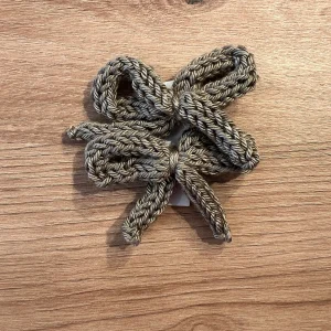 Pack 2 lazos con pinza visón