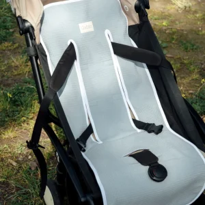 Colchoneta silla paseo estrecha azul