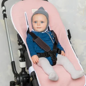 Colchoneta silla universal rosa