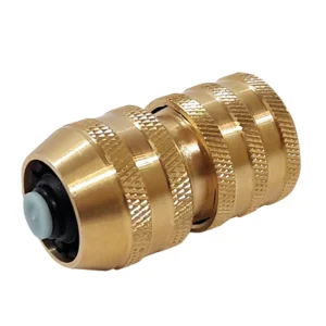 Conector Rápido Metal Aqua-stop - 15 Mm