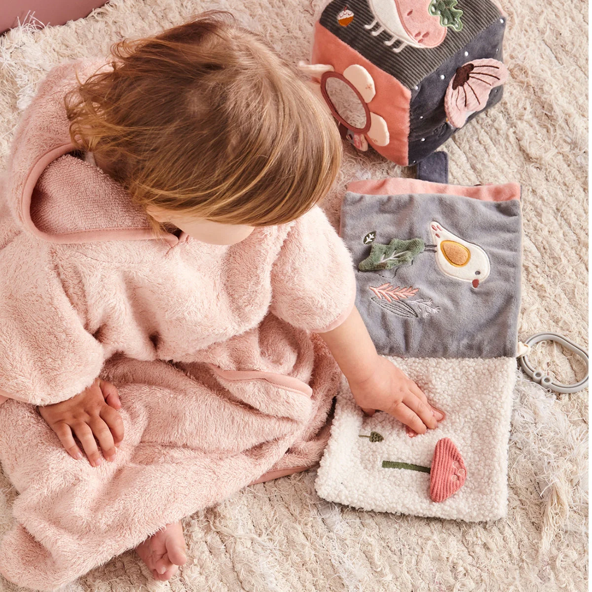 Dafne Poncho Toalla De Baño Bebe 12-36m - Imagen 2