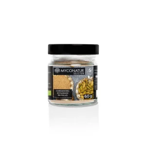 Cardamomo Ecológico En Polvo Myconatur 60g