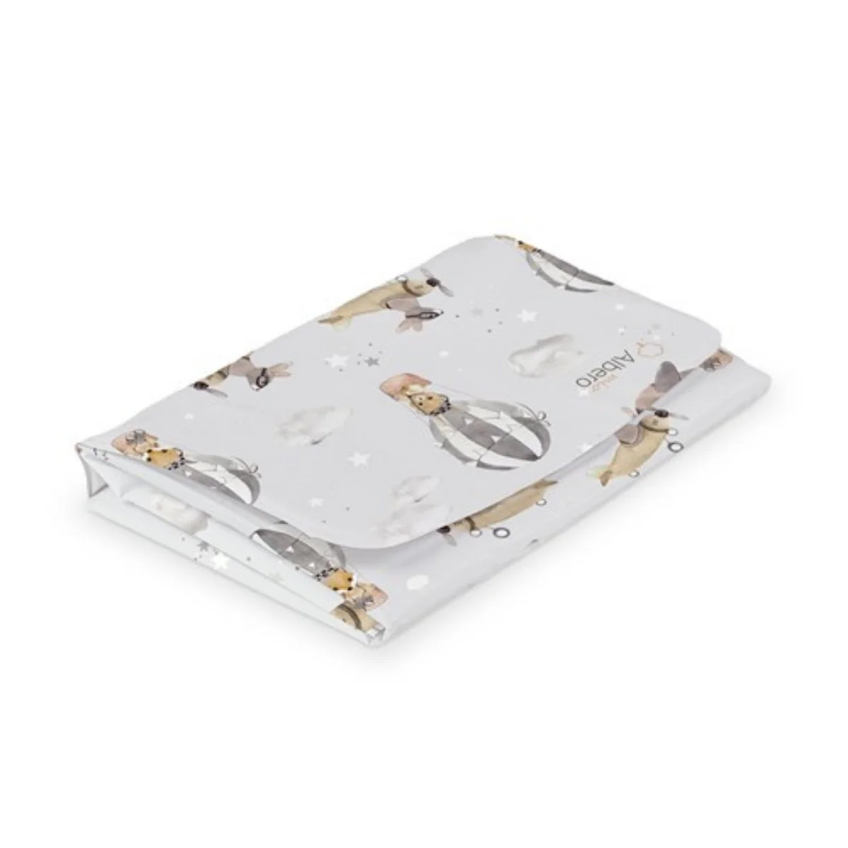 Cambiador Plegable De Viaje Plastificado Balloon Flight - Imagen 2