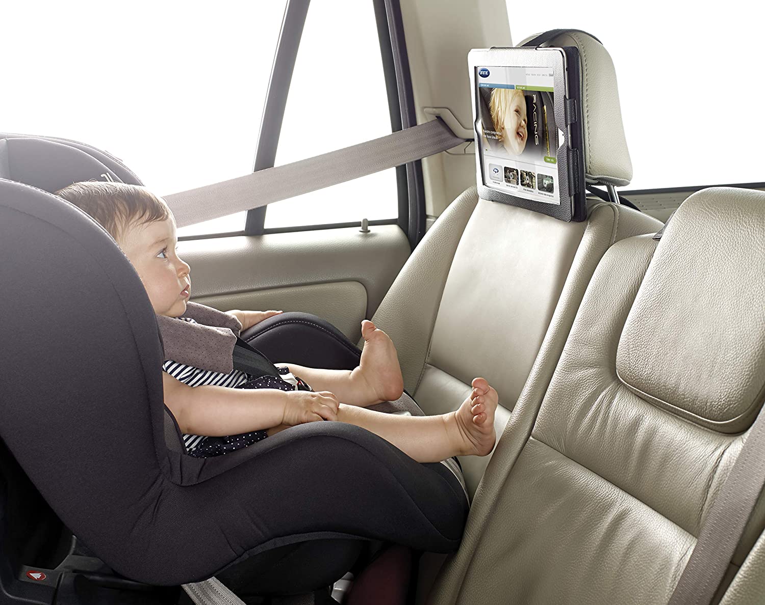 ESPEJO RETROVISOR + FUNDA TABLET JANÉ SAFETY MIRROR