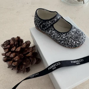 Mercedita Mercedes Glitter Carbón