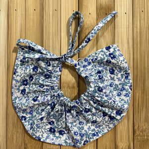 Cuello Flores Azules S (0-9m)