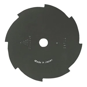 Disco Desbrozador Gasolina Universal 8 Dientes Ø 255 Mm.