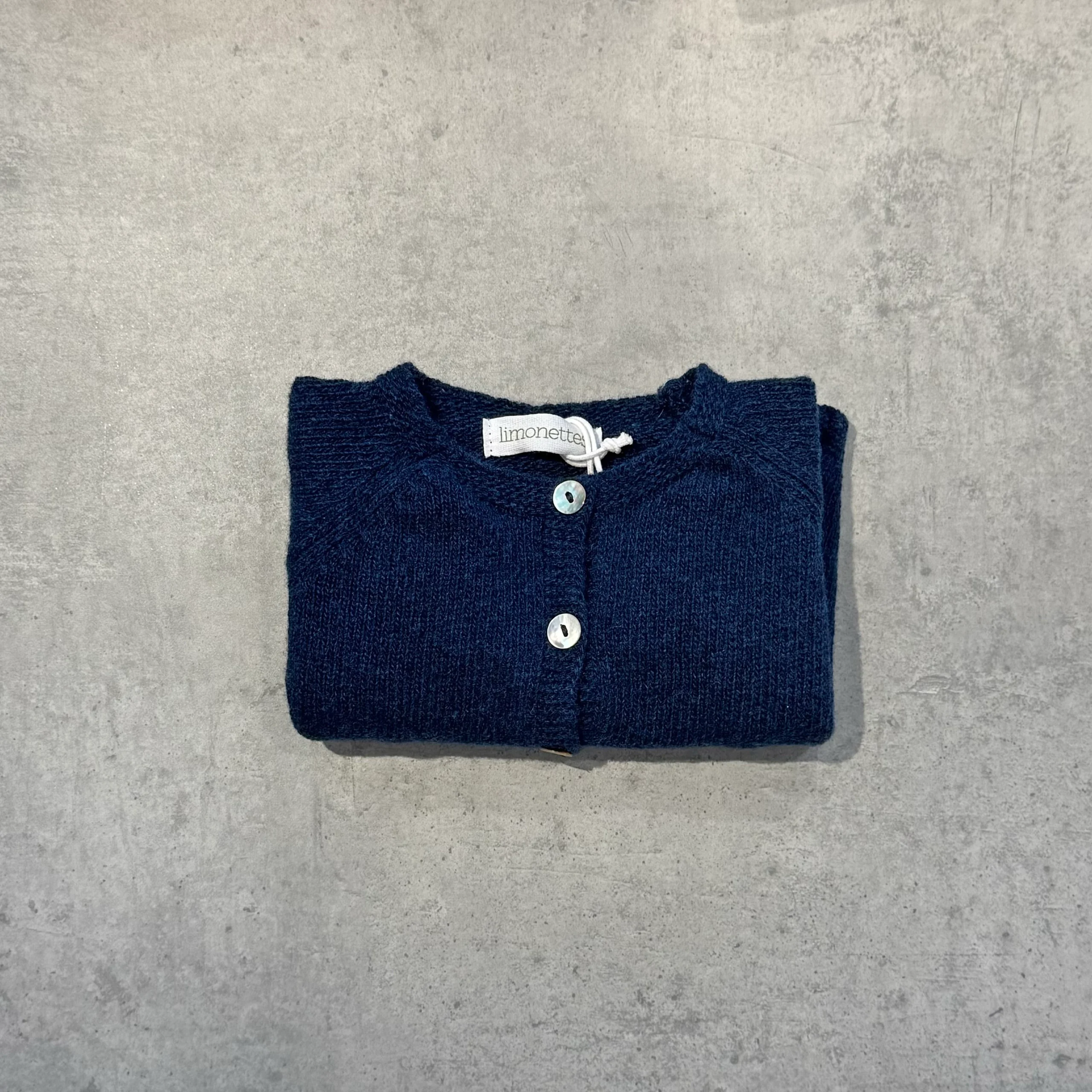 Chaqueta lana marino - Imagen 2