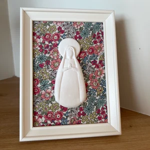 Cerámica enmarcada Virgen María EN06-T236