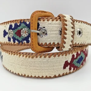 Cinturón argentino blanco