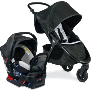 Carriola Britax Travel System B-FREE PREMIUM & B-SAFE GEN2 FLEXIFIT+