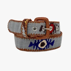 Cinturón argentino gris