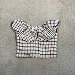 Blusa cuello flor zaldi